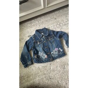 children's place denim jacket 4 y2k